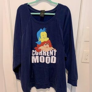 🐠 Little Mermaid sweatshirt 🧜‍♀️